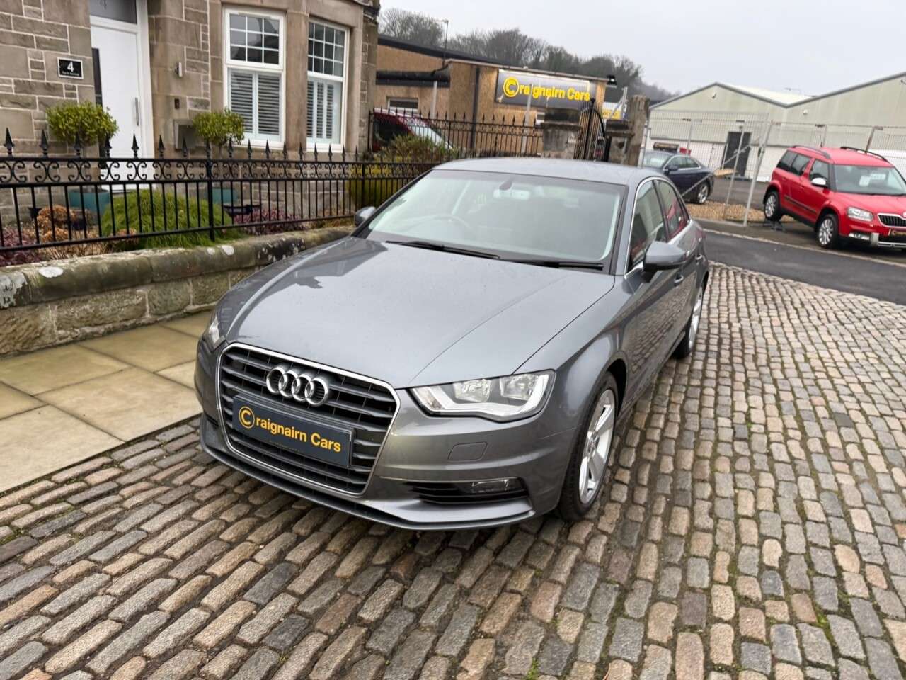 A 2015 AUDI A3 1.4 TFSI CoD Sport Saloon 4dr Petrol Manual Euro 6 (s/s) (150 ps) A 2015 AUDI A3 1.4 TFSI CoD Sport Saloon 4dr Petrol Manual Euro 6 (s/s) (150 ps)