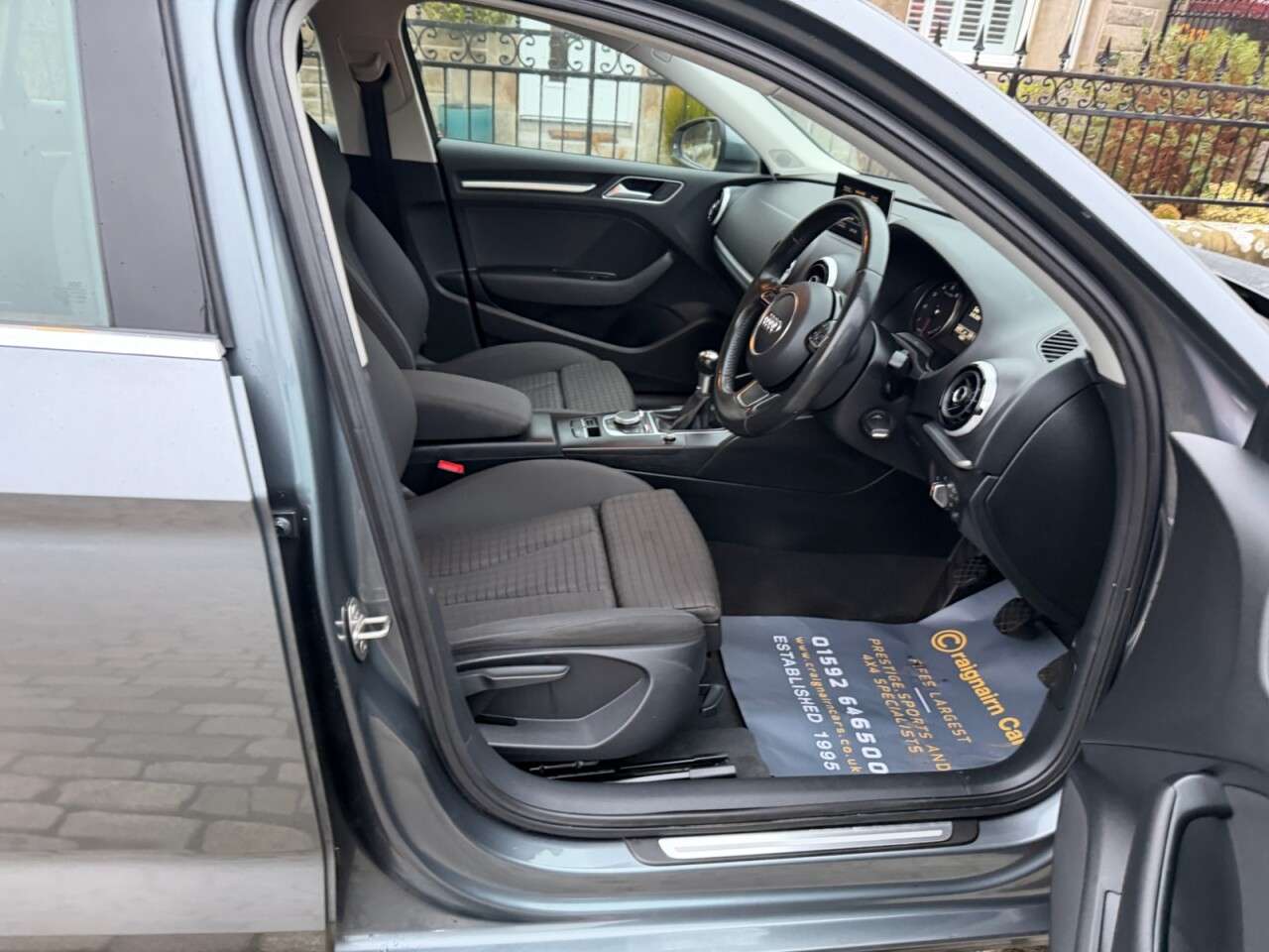 A 2015 AUDI A3 1.4 TFSI CoD Sport Saloon 4dr Petrol Manual Euro 6 (s/s) (150 ps) A 2015 AUDI A3 1.4 TFSI CoD Sport Saloon 4dr Petrol Manual Euro 6 (s/s) (150 ps)