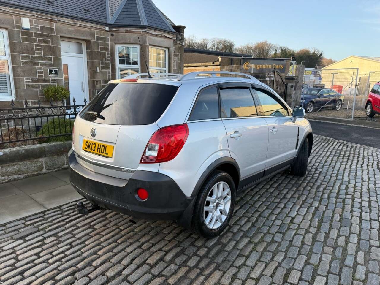 2013 VAUXHALL ANTARA 2013 VAUXHALL ANTARA