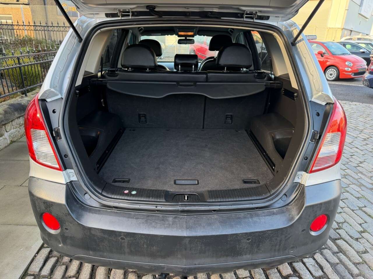 2013 VAUXHALL ANTARA 2013 VAUXHALL ANTARA