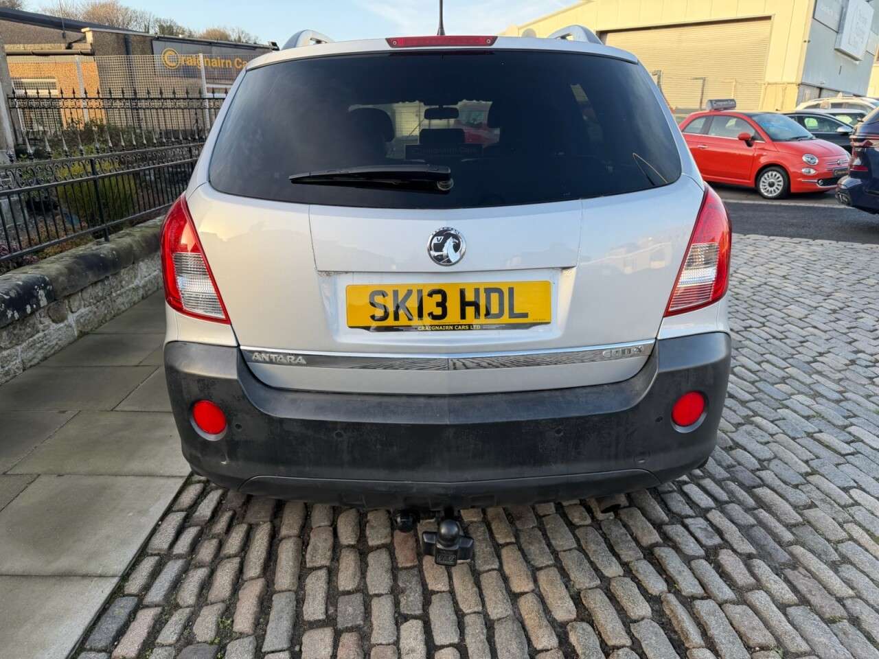 2013 VAUXHALL ANTARA 2013 VAUXHALL ANTARA