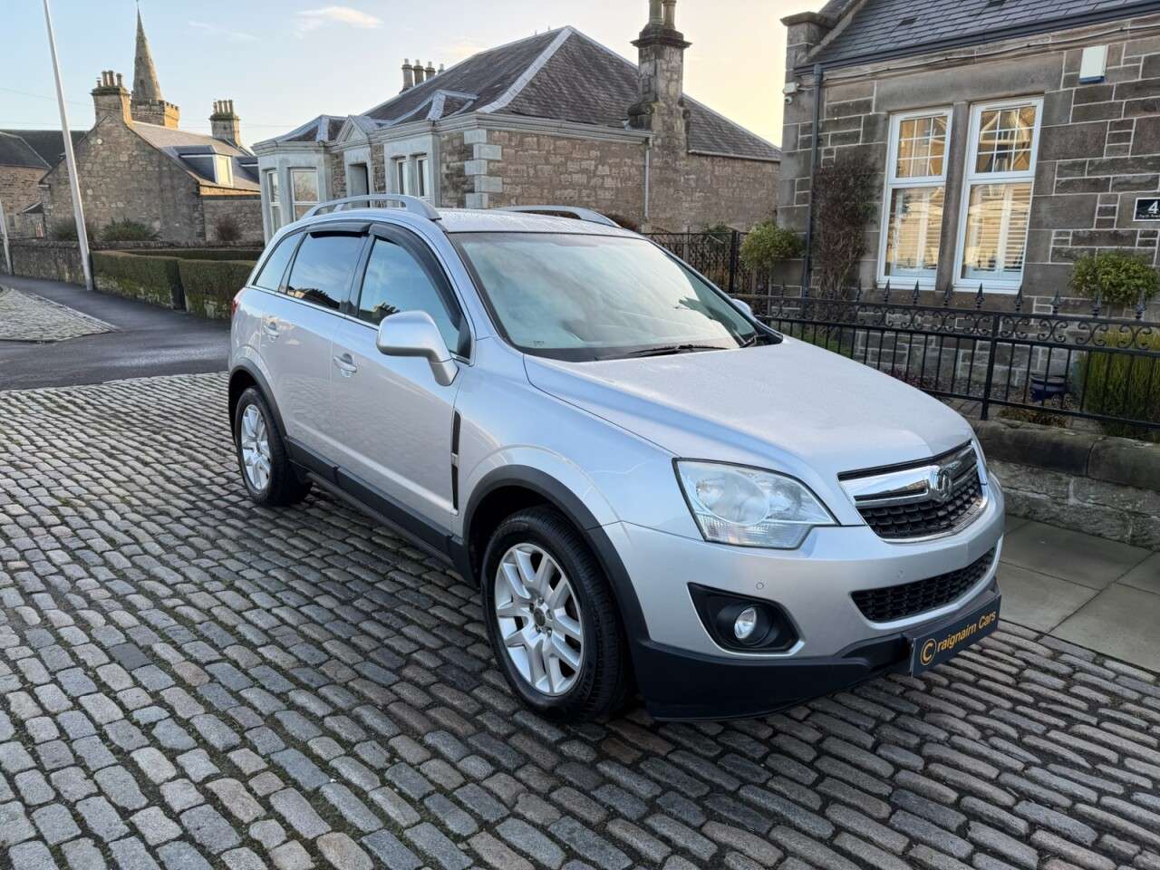 2013 VAUXHALL ANTARA 2013 VAUXHALL ANTARA