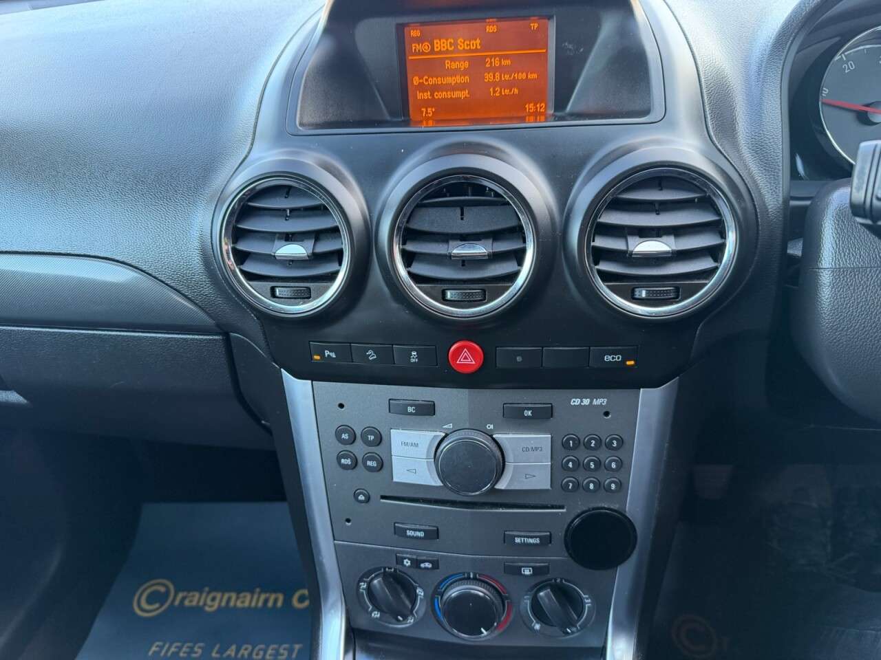 2013 VAUXHALL ANTARA 2013 VAUXHALL ANTARA