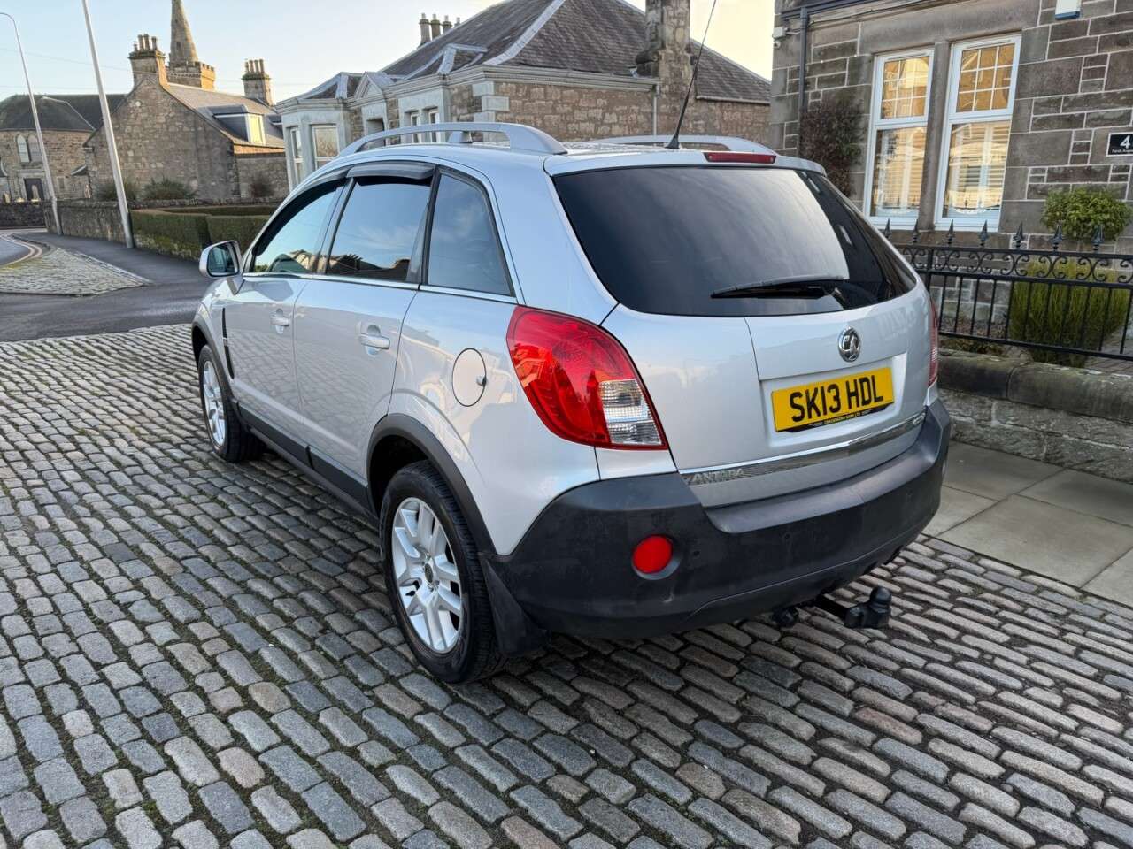 2013 VAUXHALL ANTARA 2013 VAUXHALL ANTARA
