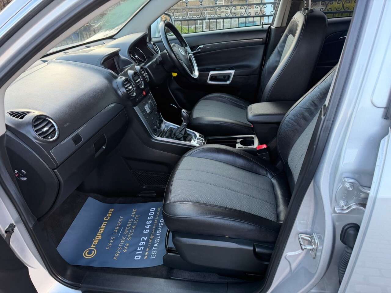 2013 VAUXHALL ANTARA 2013 VAUXHALL ANTARA