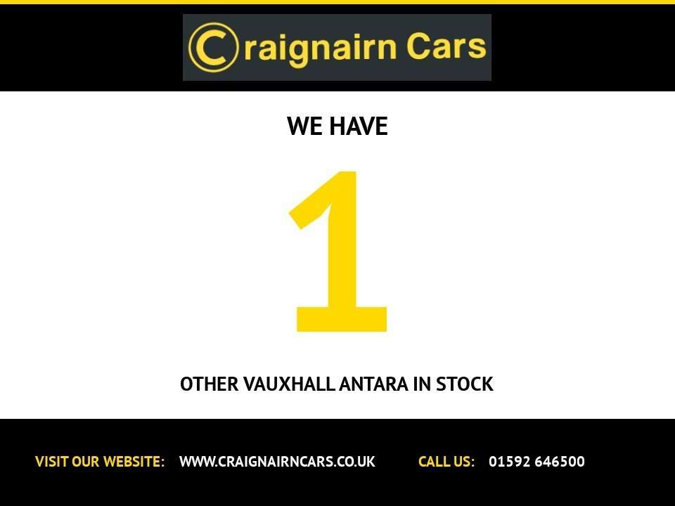 2013 VAUXHALL ANTARA 2013 VAUXHALL ANTARA