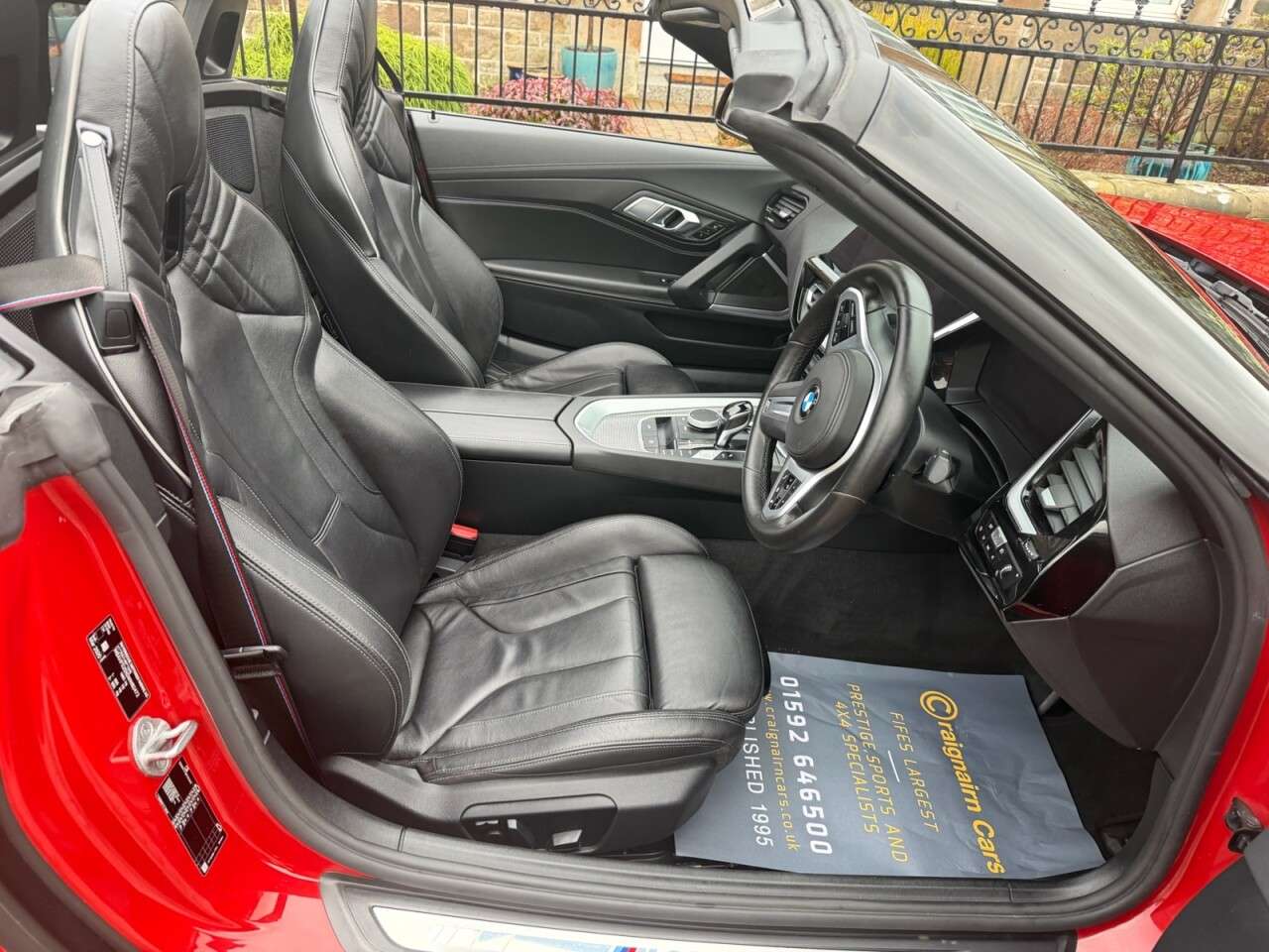 A 2020 BMW Z4 3.0 M40i Convertible 2dr Petrol Auto sDrive Euro 6 (s/s) (340 ps) A 2020 BMW Z4 3.0 M40i Convertible 2dr Petrol Auto sDrive Euro 6 (s/s) (340 ps)