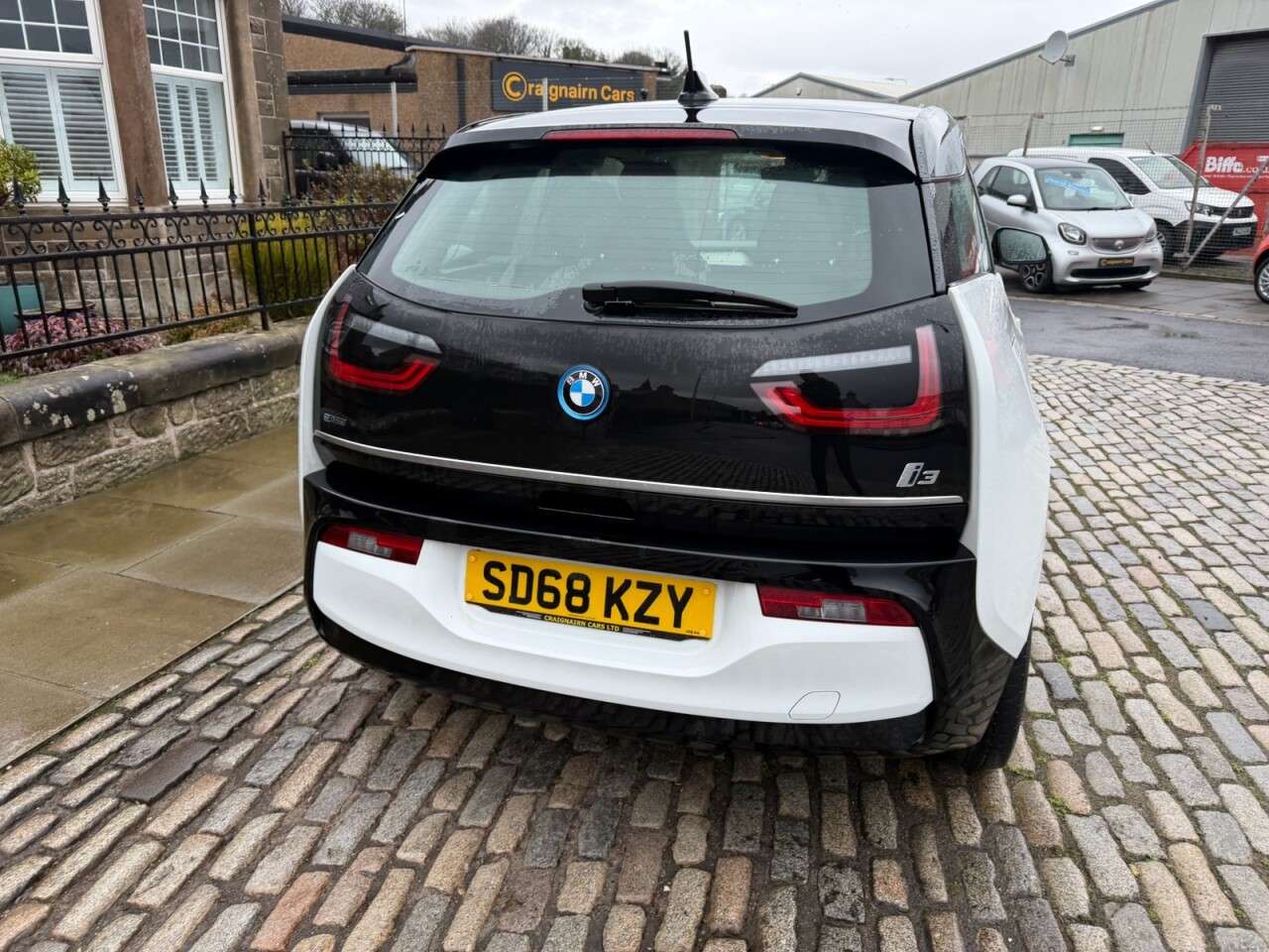 2018 BMW I3 2018 BMW I3