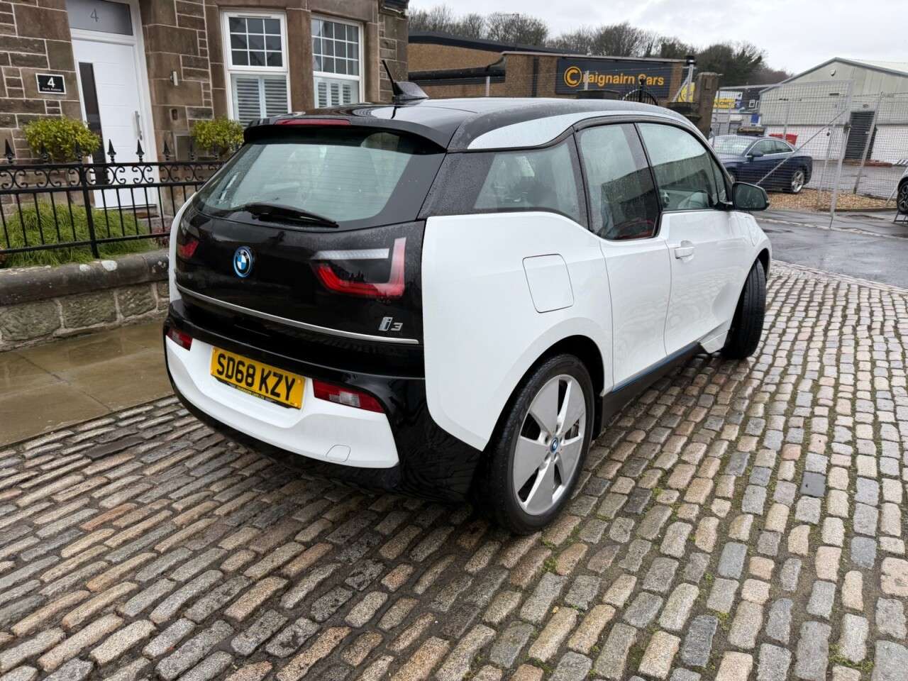 2018 BMW I3 2018 BMW I3