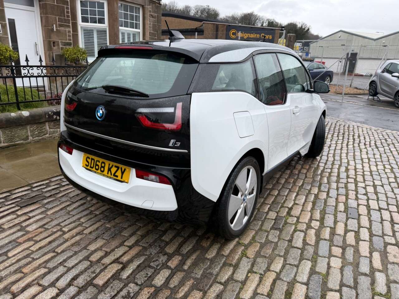 2018 BMW I3 2018 BMW I3