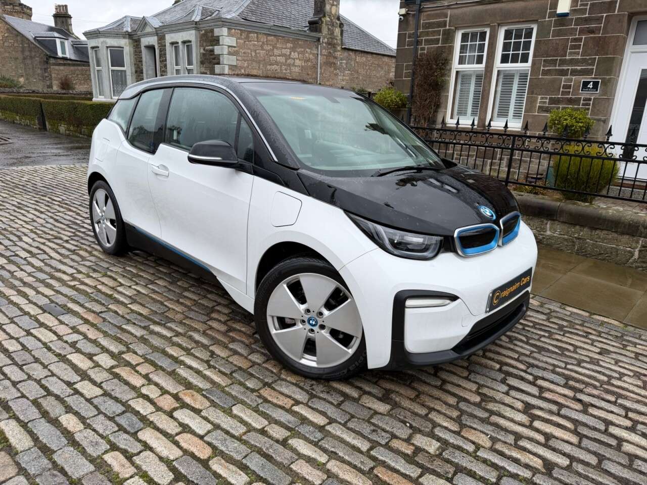 A 2018 BMW I3 33kWh Hatchback 5dr Petrol Plug-in Hybrid Auto Euro 6 (s/s) (Range Extender A 2018 BMW I3 33kWh Hatchback 5dr Petrol Plug-in Hybrid Auto Euro 6 (s/s) (Range Extender