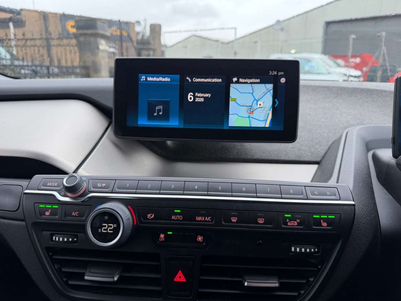 2018 BMW I3 2018 BMW I3