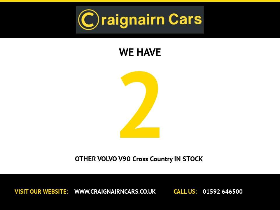 2017 VOLVO V90 CROSS COUNTRY 2017 VOLVO V90 CROSS COUNTRY