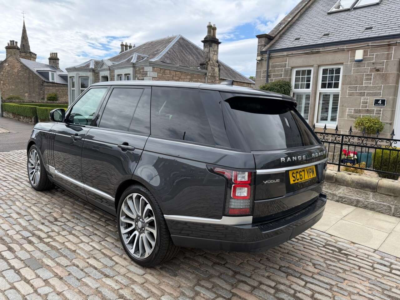 2017 LAND ROVER RANGE ROVER 2017 LAND ROVER RANGE ROVER
