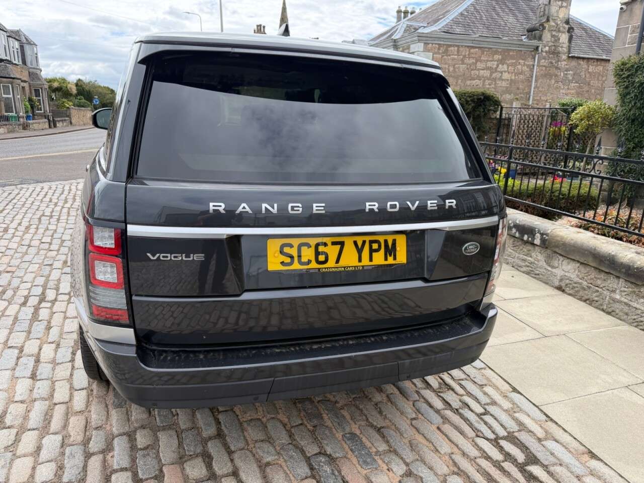 2017 LAND ROVER RANGE ROVER 2017 LAND ROVER RANGE ROVER