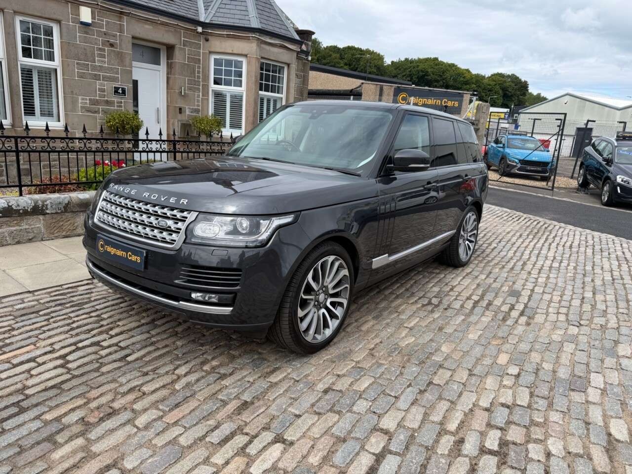 2017 LAND ROVER RANGE ROVER 2017 LAND ROVER RANGE ROVER
