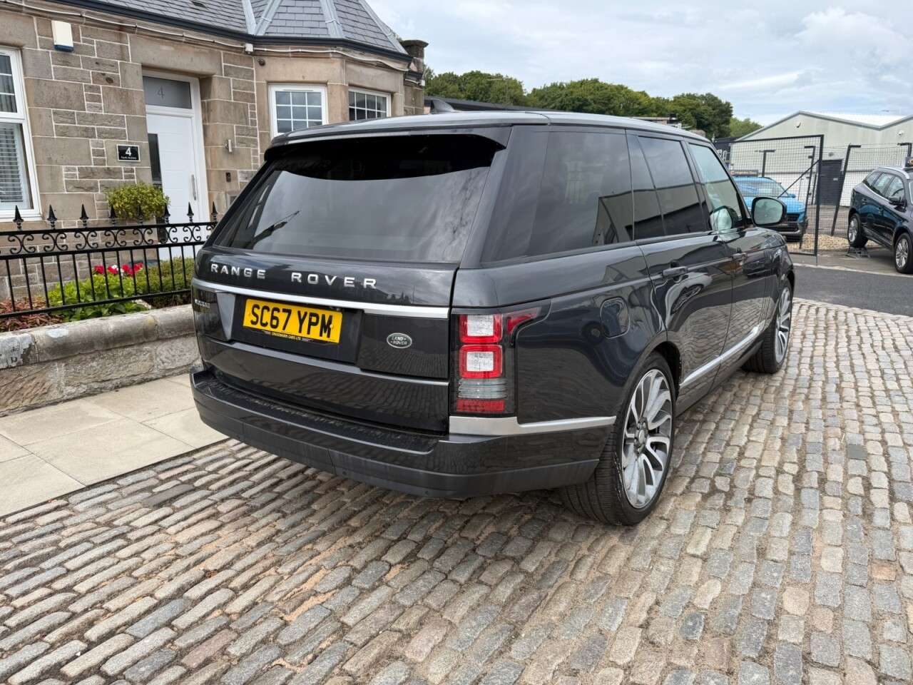 2017 LAND ROVER RANGE ROVER 2017 LAND ROVER RANGE ROVER