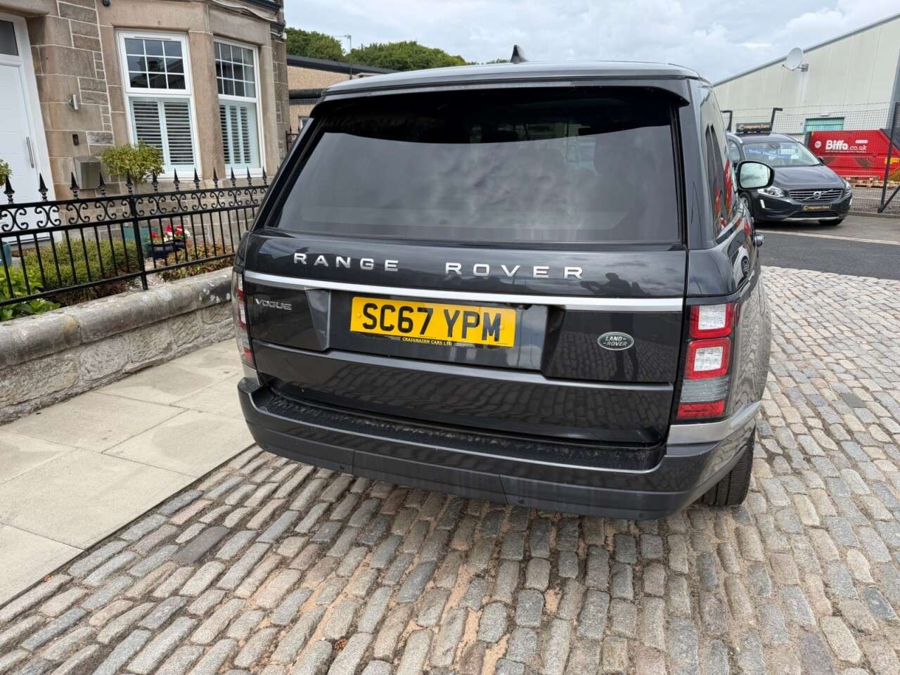 2017 LAND ROVER RANGE ROVER 2017 LAND ROVER RANGE ROVER