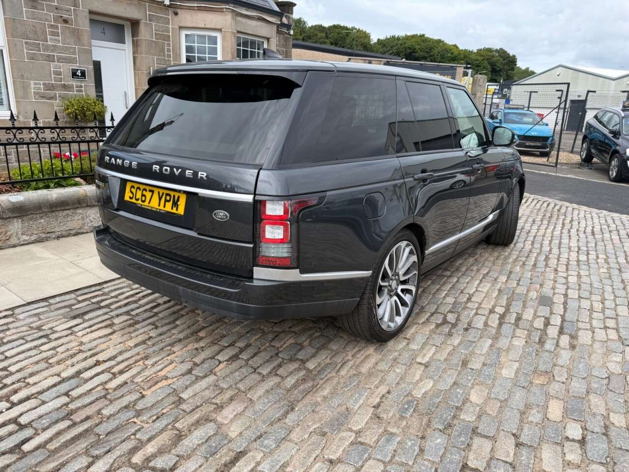 2017 LAND ROVER RANGE ROVER 2017 LAND ROVER RANGE ROVER
