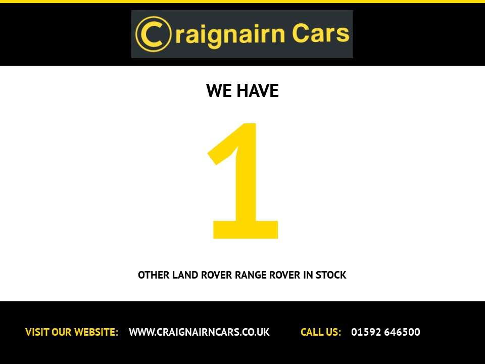 2017 LAND ROVER RANGE ROVER 2017 LAND ROVER RANGE ROVER