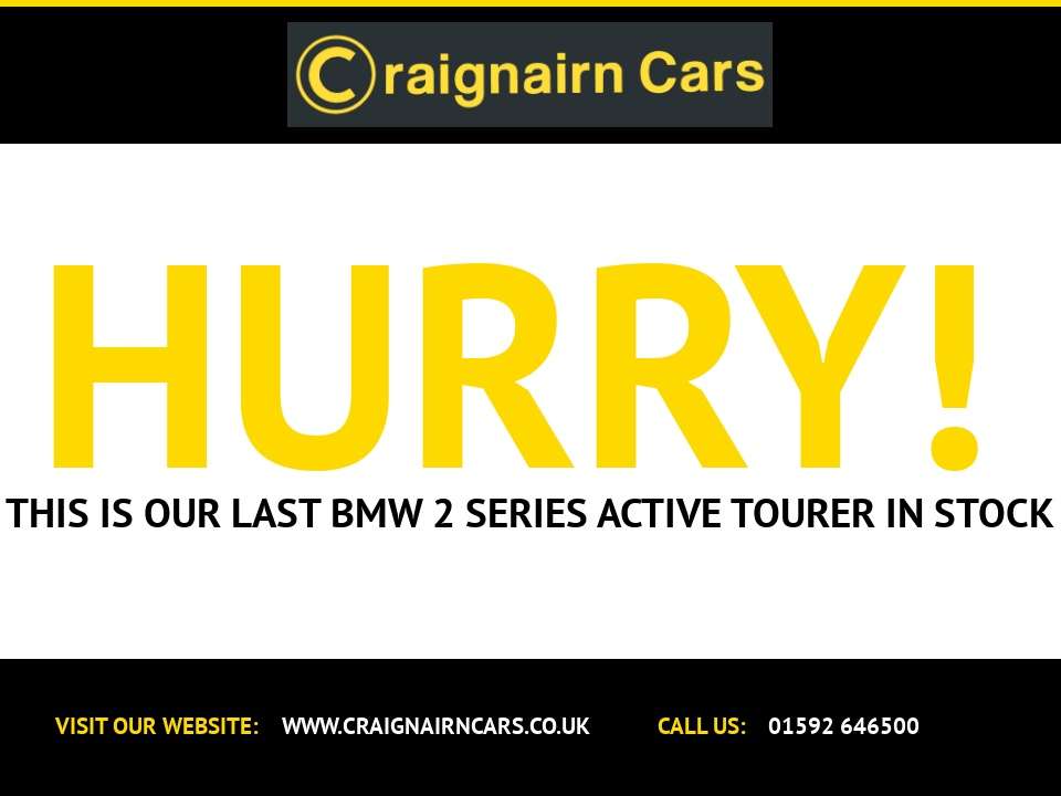 2018 BMW 2 SERIES ACTIVE TOURER 2018 BMW 2 SERIES ACTIVE TOURER