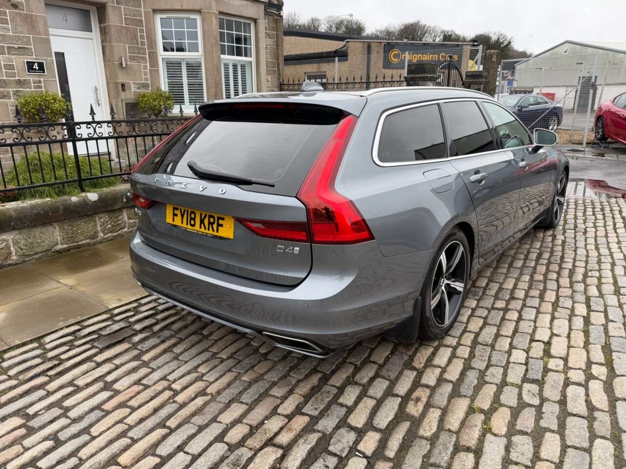 2018 VOLVO V90 2018 VOLVO V90