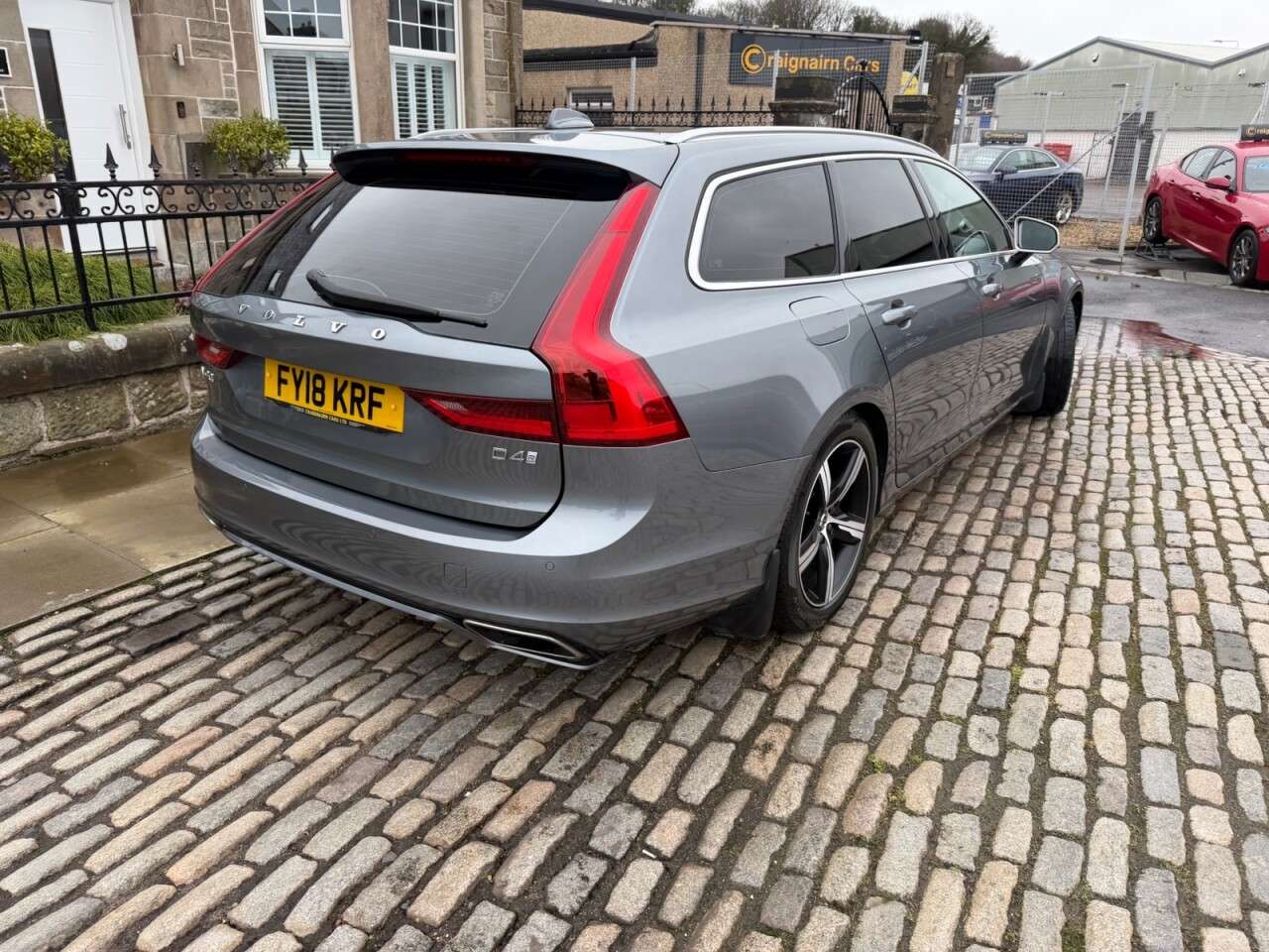 2018 VOLVO V90 2018 VOLVO V90