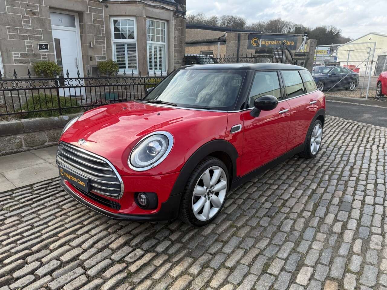 A 2019 MINI CLUBMAN 1.5 Cooper Exclusive Estate 6dr Petrol Manual Euro 6 (s/s) (136 ps) A 2019 MINI CLUBMAN 1.5 Cooper Exclusive Estate 6dr Petrol Manual Euro 6 (s/s) (136 ps)