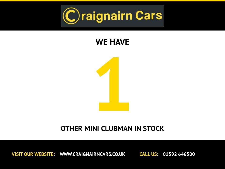 2019 MINI CLUBMAN 2019 MINI CLUBMAN