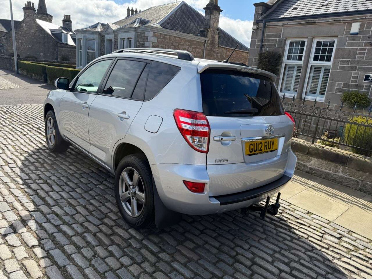 2012 TOYOTA RAV4 2012 TOYOTA RAV4