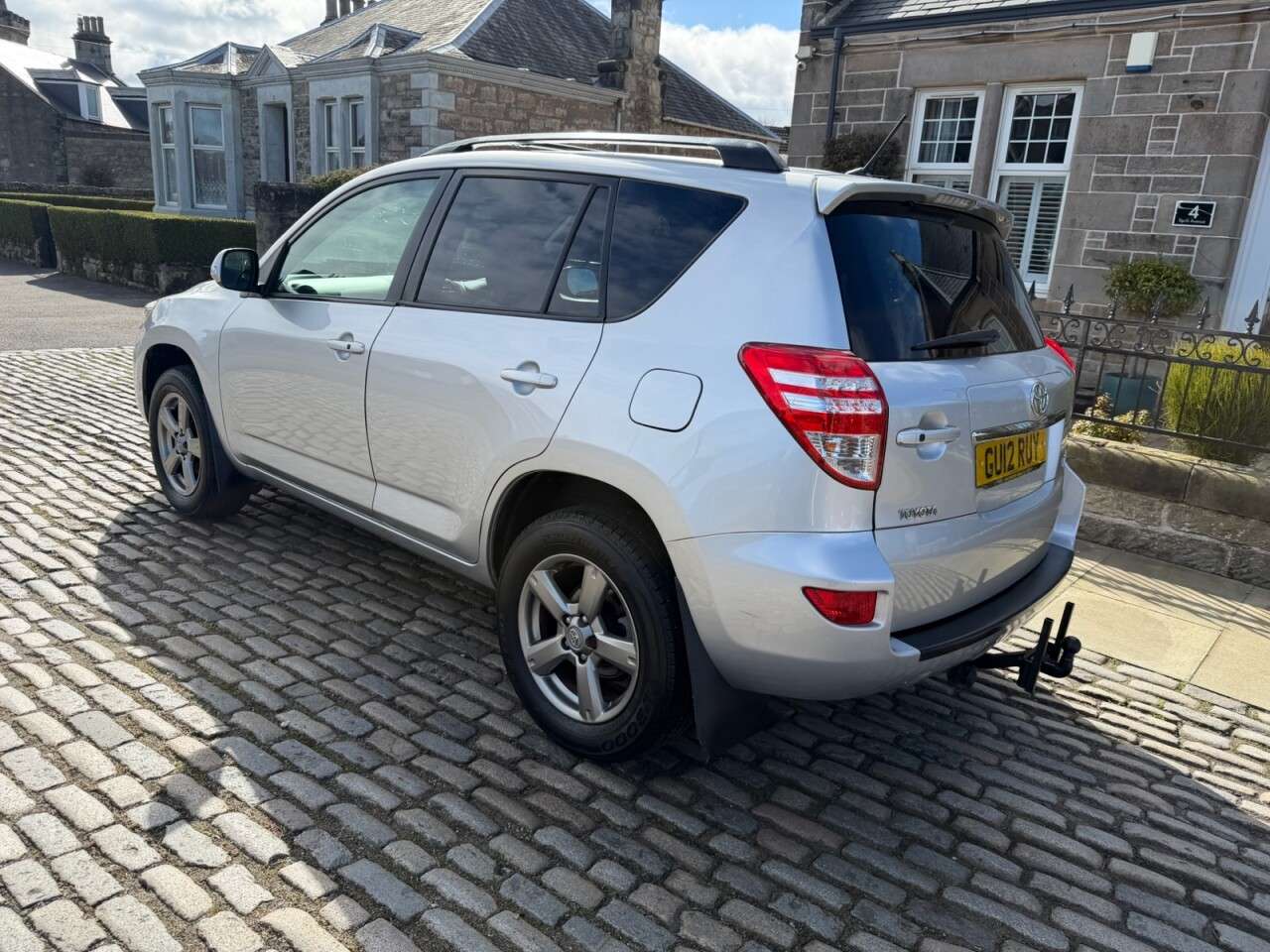 2012 TOYOTA RAV4 2012 TOYOTA RAV4