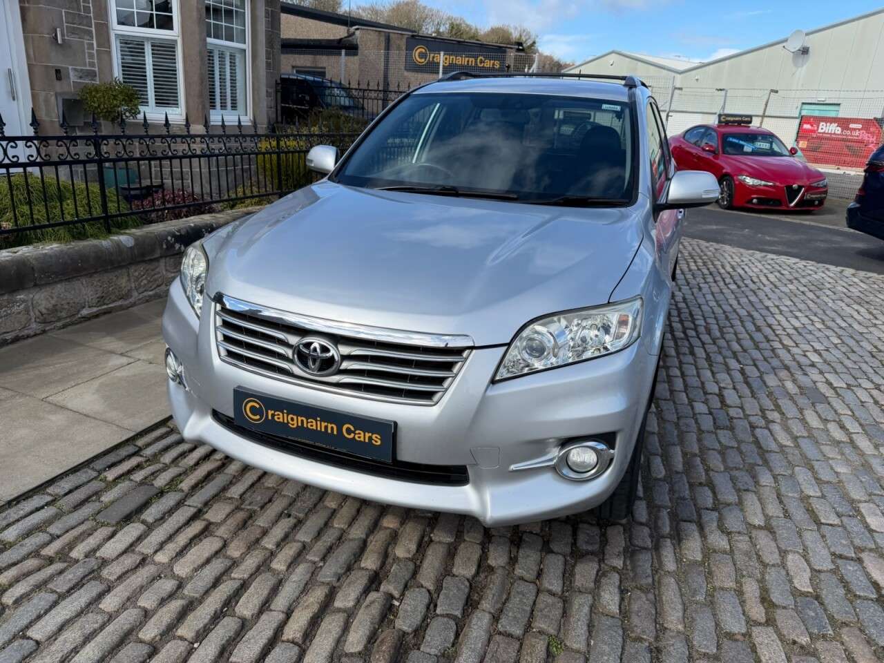 2012 TOYOTA RAV4 2012 TOYOTA RAV4