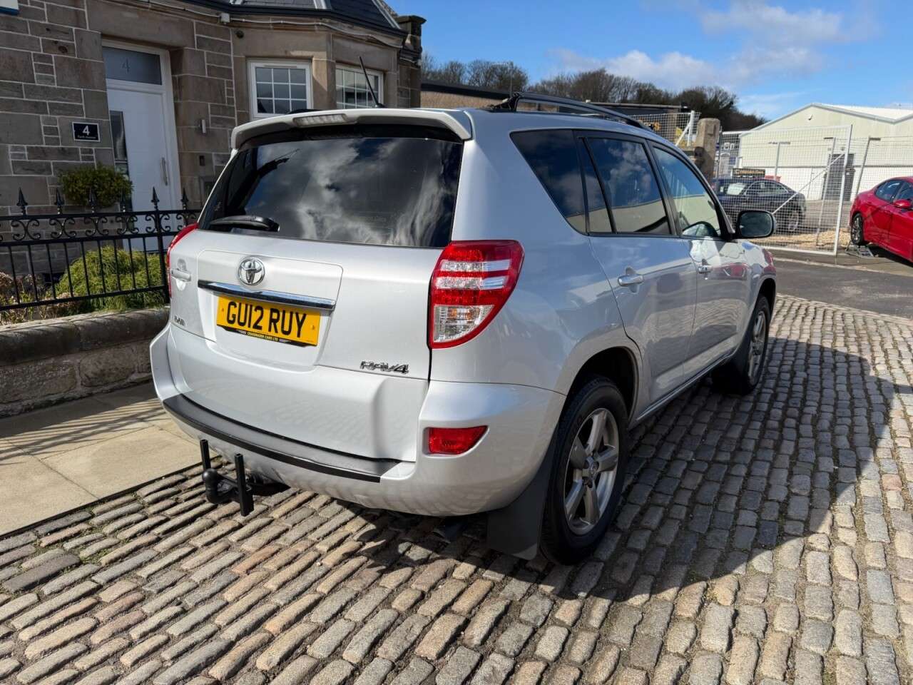 2012 TOYOTA RAV4 2012 TOYOTA RAV4