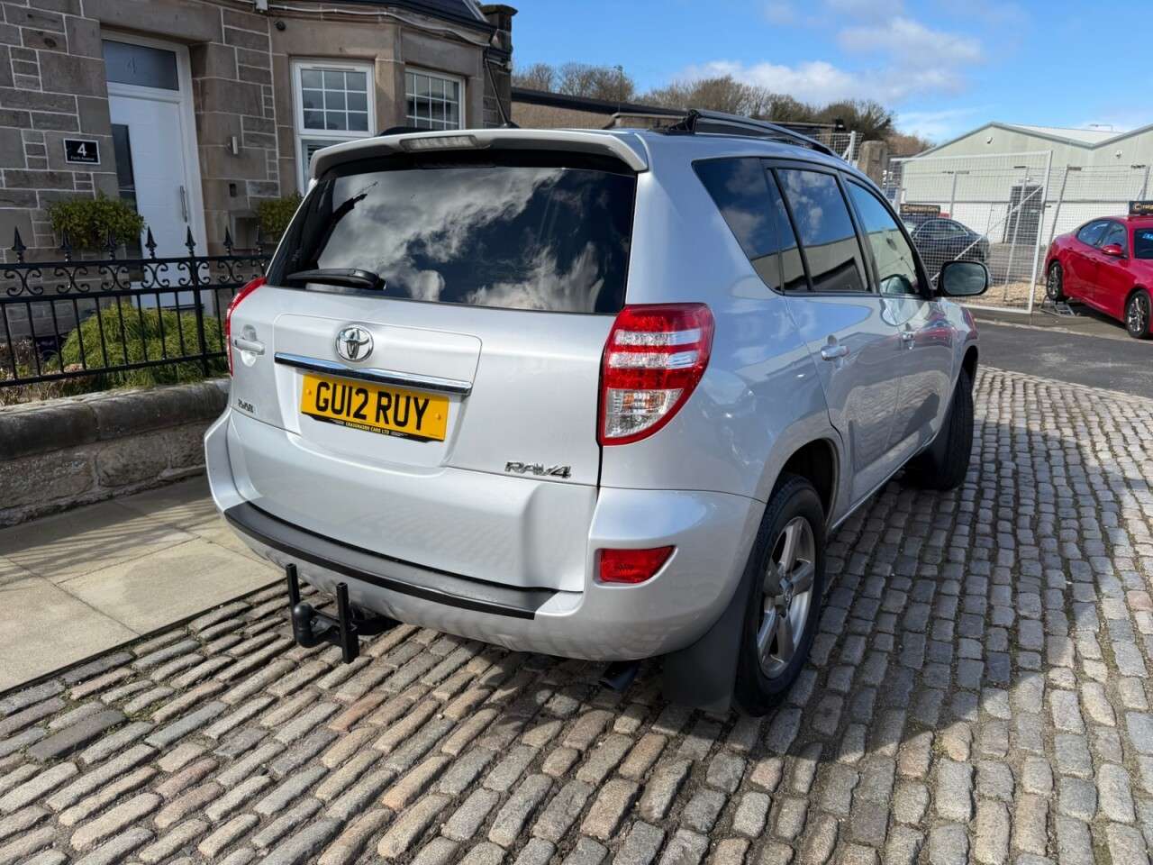 2012 TOYOTA RAV4 2012 TOYOTA RAV4