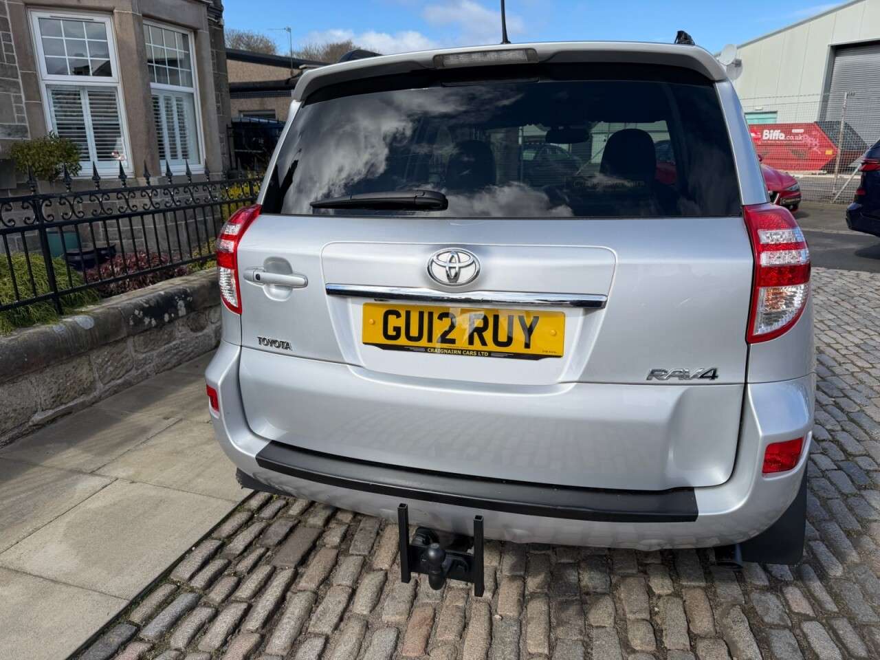 2012 TOYOTA RAV4 2012 TOYOTA RAV4