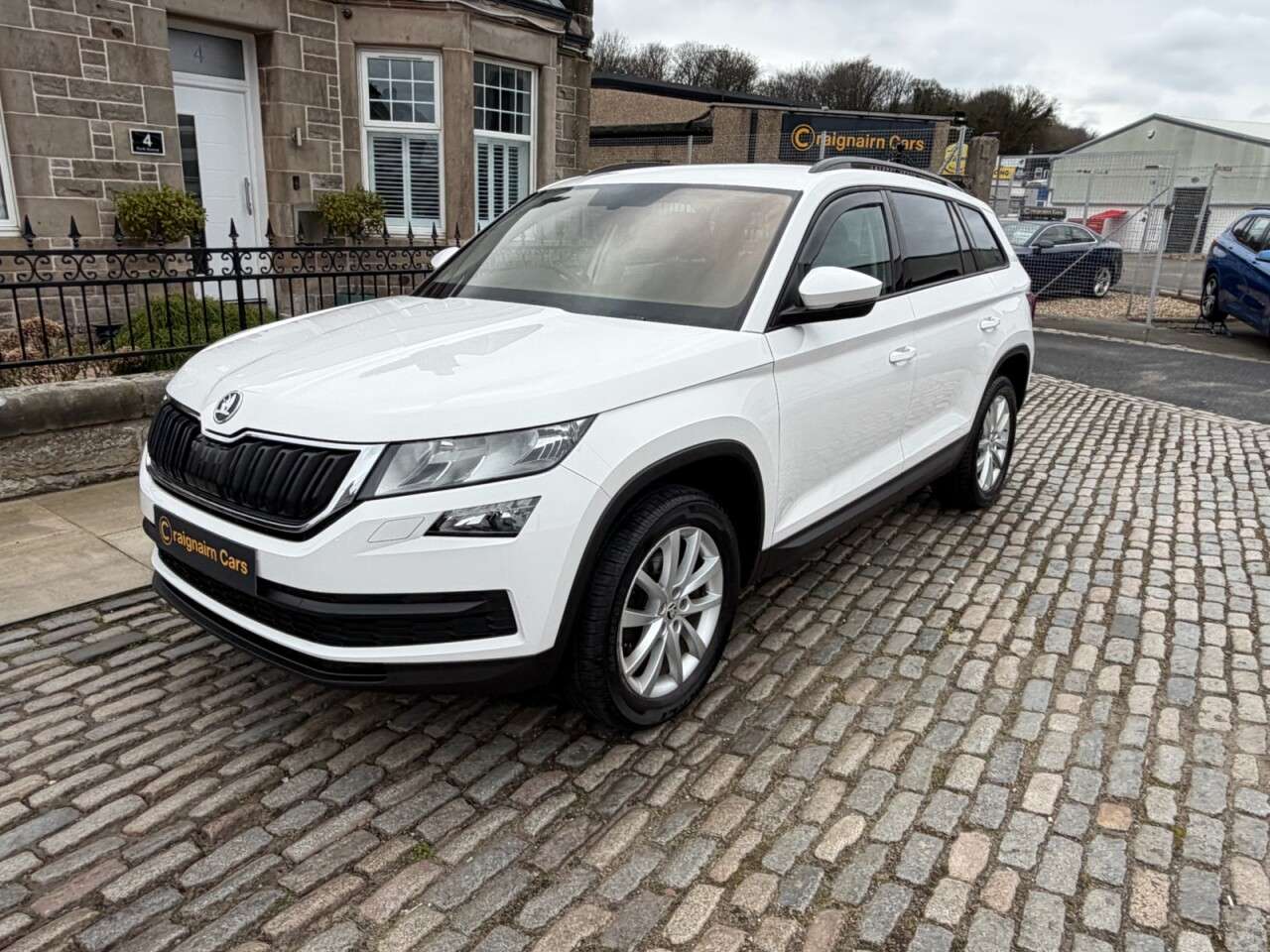 A 2018 SKODA KODIAQ 1.4 TSI SE SUV 5dr Petrol Manual Euro 6 (s/s) (5 Seat) (125 ps) A 2018 SKODA KODIAQ 1.4 TSI SE SUV 5dr Petrol Manual Euro 6 (s/s) (5 Seat) (125 ps)