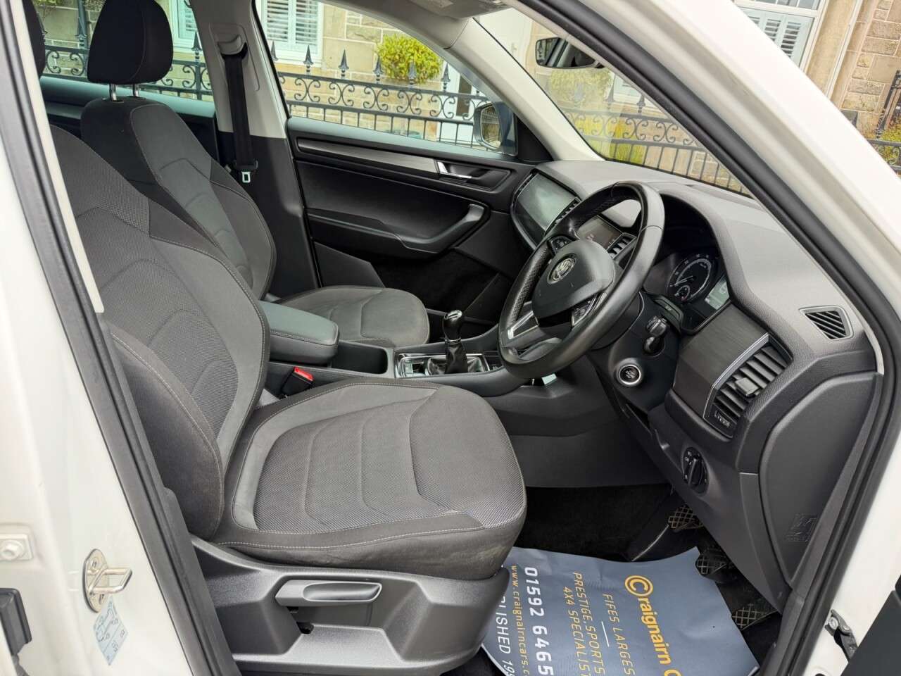 A 2018 SKODA KODIAQ 1.4 TSI SE SUV 5dr Petrol Manual Euro 6 (s/s) (5 Seat) (125 ps) A 2018 SKODA KODIAQ 1.4 TSI SE SUV 5dr Petrol Manual Euro 6 (s/s) (5 Seat) (125 ps)