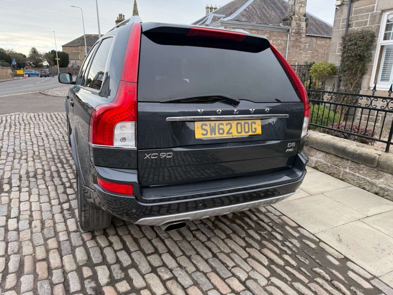 2012 VOLVO XC90 2012 VOLVO XC90