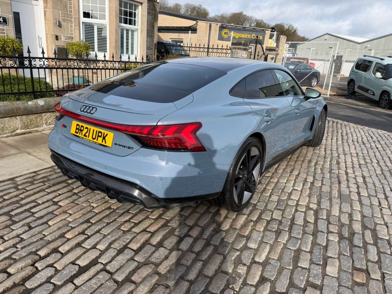 2021 AUDI RS E-TRON GT 2021 AUDI RS E-TRON GT