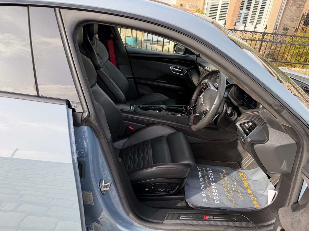 2021 AUDI RS E-TRON GT 2021 AUDI RS E-TRON GT