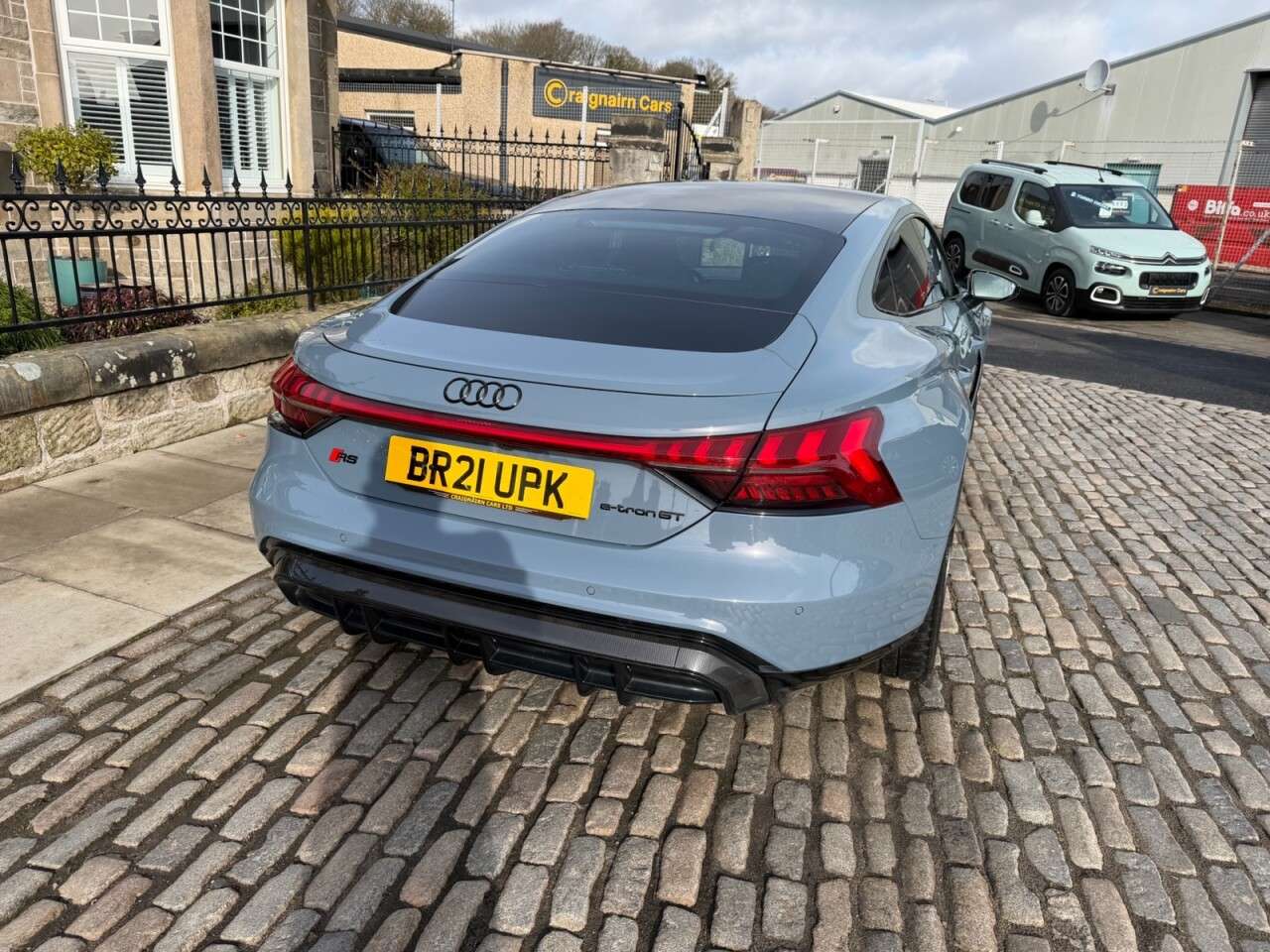 2021 AUDI RS E-TRON GT 2021 AUDI RS E-TRON GT