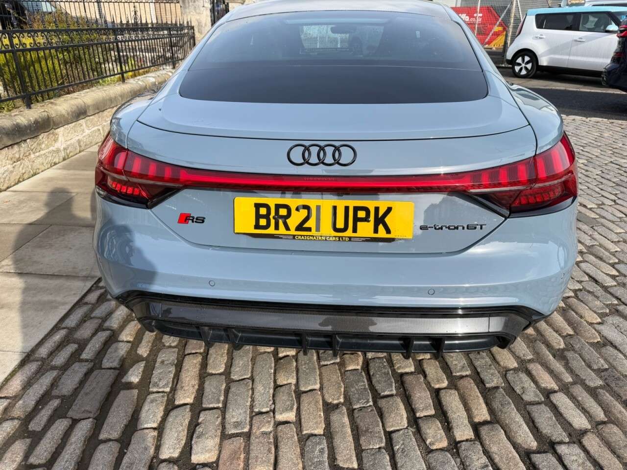 2021 AUDI RS E-TRON GT 2021 AUDI RS E-TRON GT