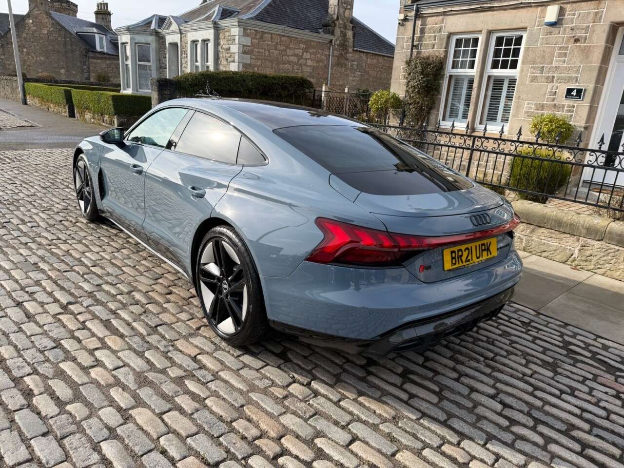 2021 AUDI RS E-TRON GT 2021 AUDI RS E-TRON GT