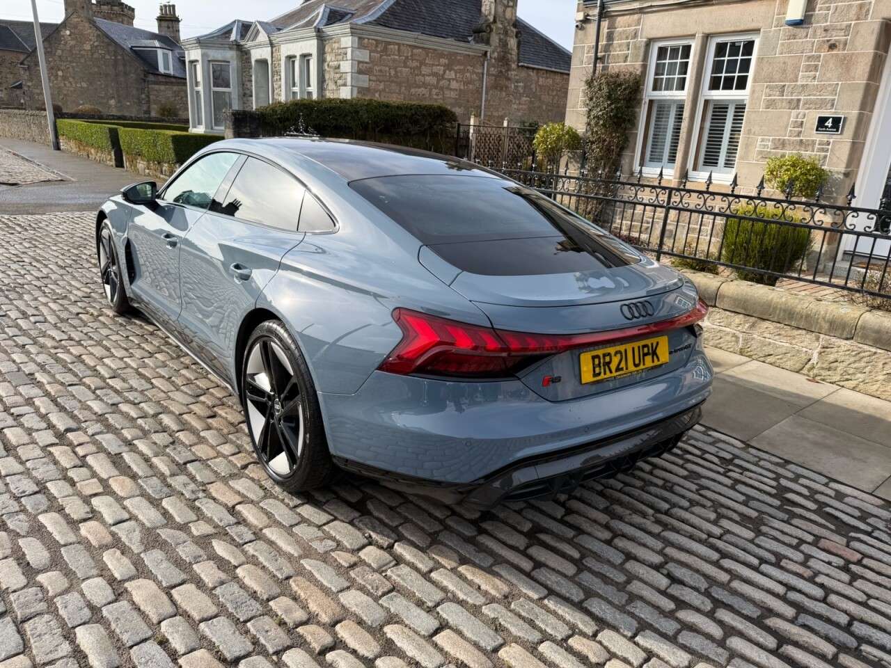 2021 AUDI RS E-TRON GT 2021 AUDI RS E-TRON GT