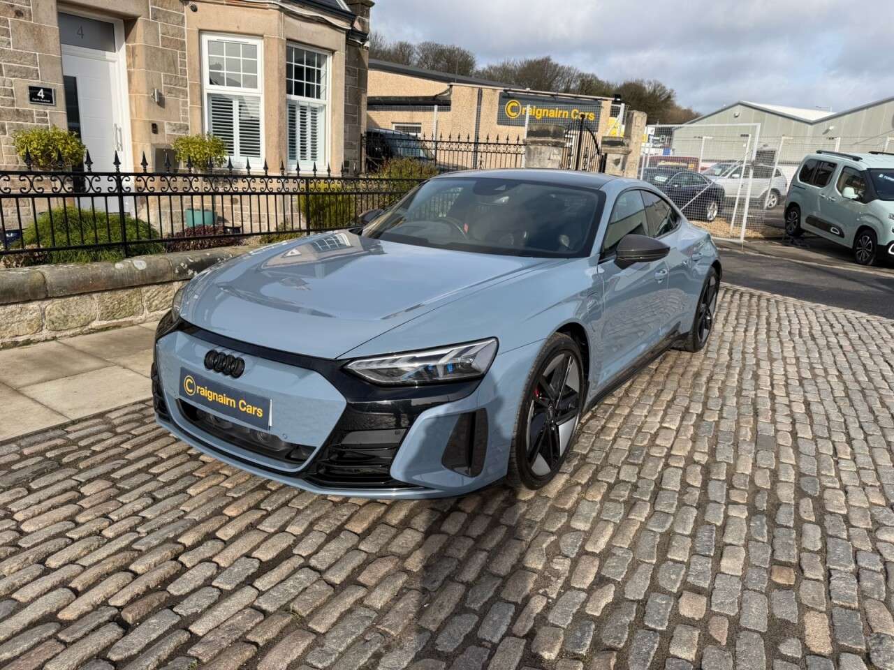 2021 AUDI RS E-TRON GT 2021 AUDI RS E-TRON GT