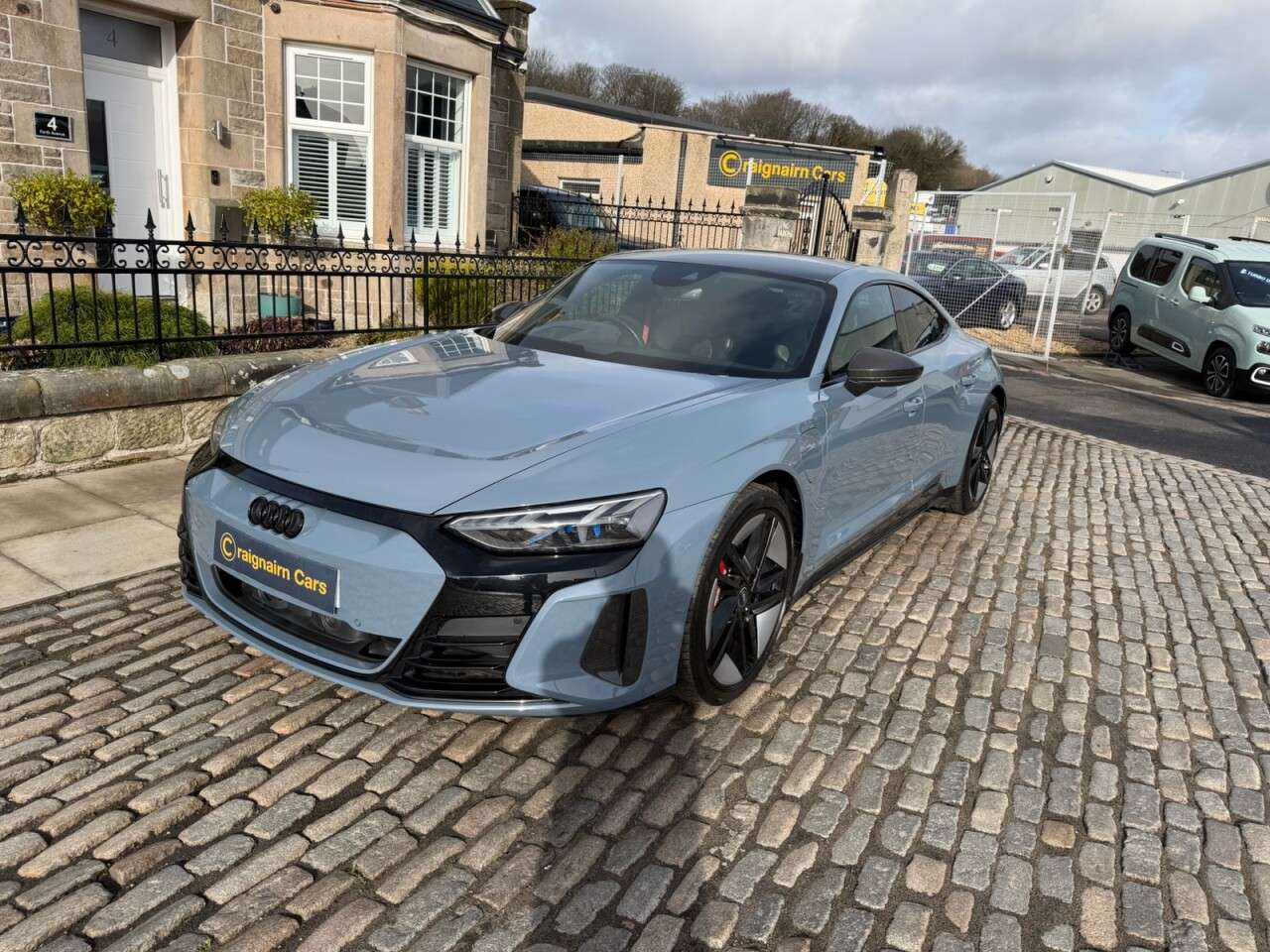 2021 AUDI RS E-TRON GT 2021 AUDI RS E-TRON GT