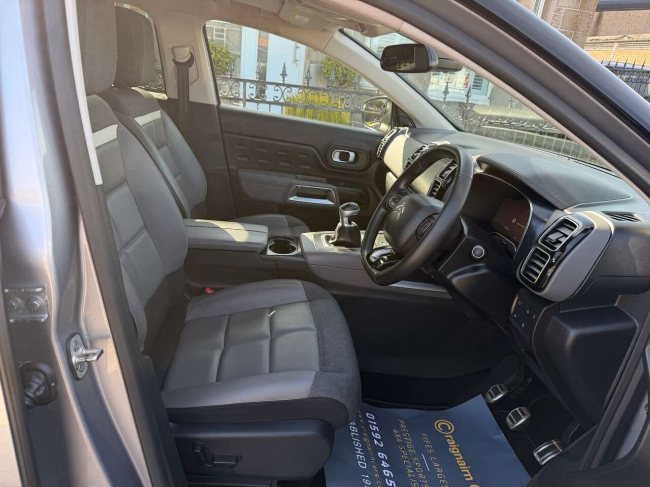 A 2020 CITROEN C5 AIRCROSS 1.2 PureTech Flair Plus SUV 5dr Petrol Manual Euro 6 (s/s) (130 ps) A 2020 CITROEN C5 AIRCROSS 1.2 PureTech Flair Plus SUV 5dr Petrol Manual Euro 6 (s/s) (130 ps)