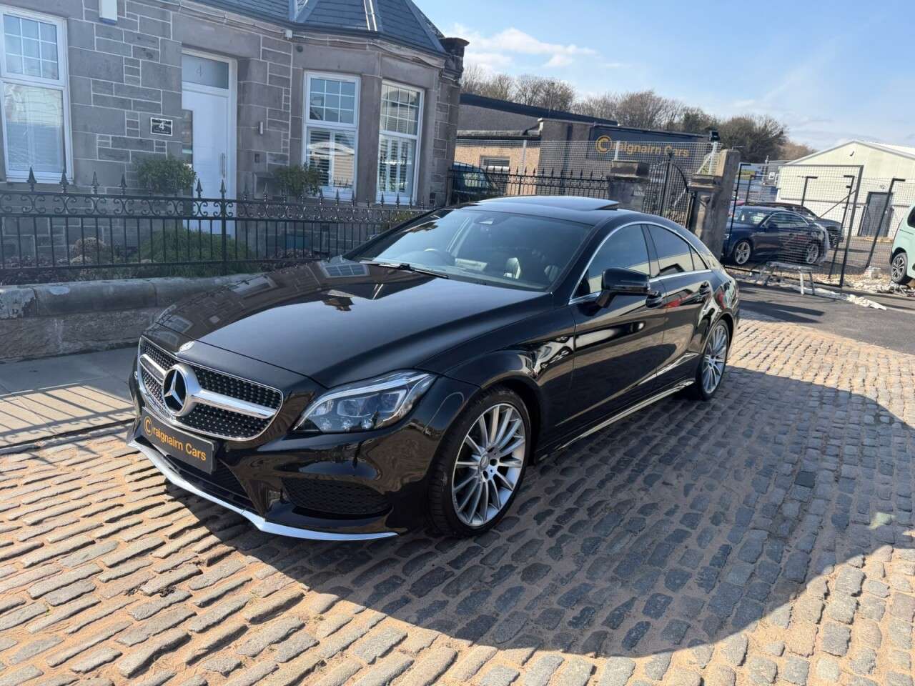 A 2015 MERCEDES-BENZ CLS 2.1 CLS220d AMG Line (Premium) Coupe 4dr Diesel G-Tronic+ Euro 6 (s/s) (177 A 2015 MERCEDES-BENZ CLS 2.1 CLS220d AMG Line (Premium) Coupe 4dr Diesel G-Tronic+ Euro 6 (s/s) (177