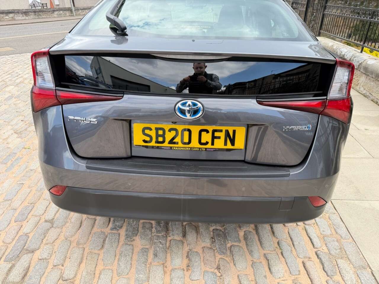 2020 TOYOTA PRIUS 2020 TOYOTA PRIUS