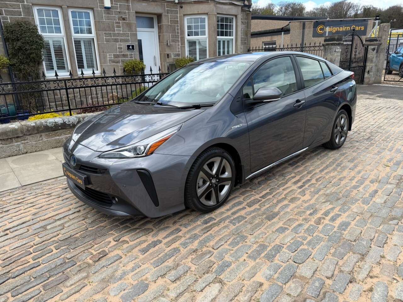 A 2020 TOYOTA PRIUS 1.8 VVT-h Excel Hatchback 5dr Petrol Hybrid CVT Euro 6 (s/s) (15in Alloy) ( A 2020 TOYOTA PRIUS 1.8 VVT-h Excel Hatchback 5dr Petrol Hybrid CVT Euro 6 (s/s) (15in Alloy) (